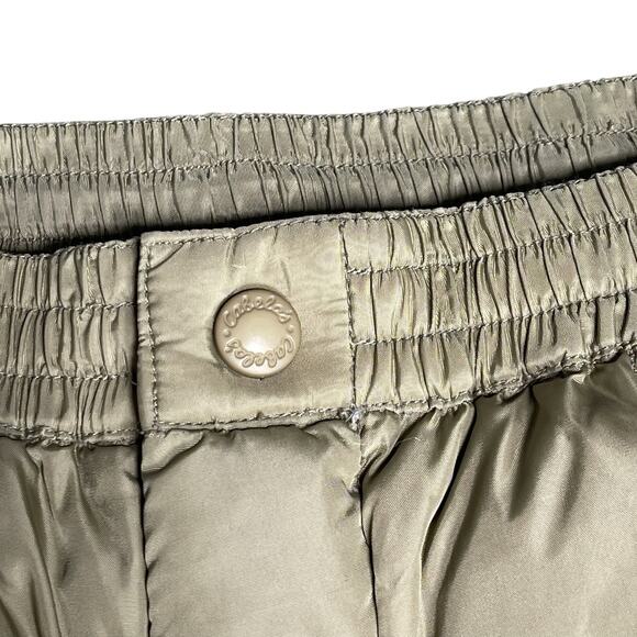 Vintage Cabela’s Quilted Goose Down Puffer Hunting Nylon Pants, S/M - Picture 4 of 7